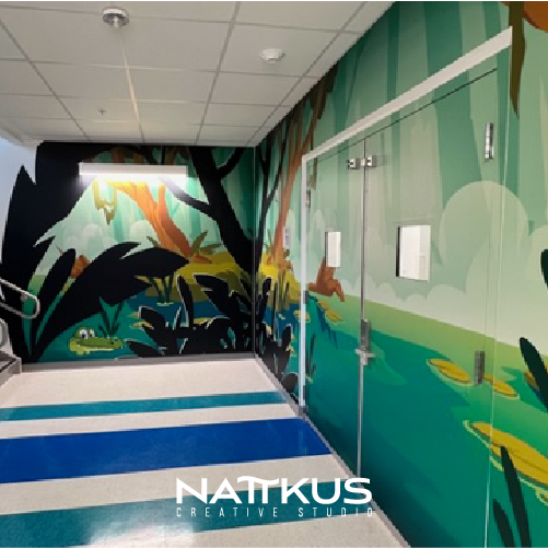 Nattkus commercial graphics project