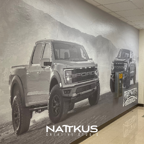 Nattkus event graphics project