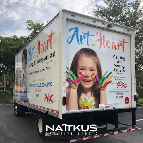Nattkus custom signage project