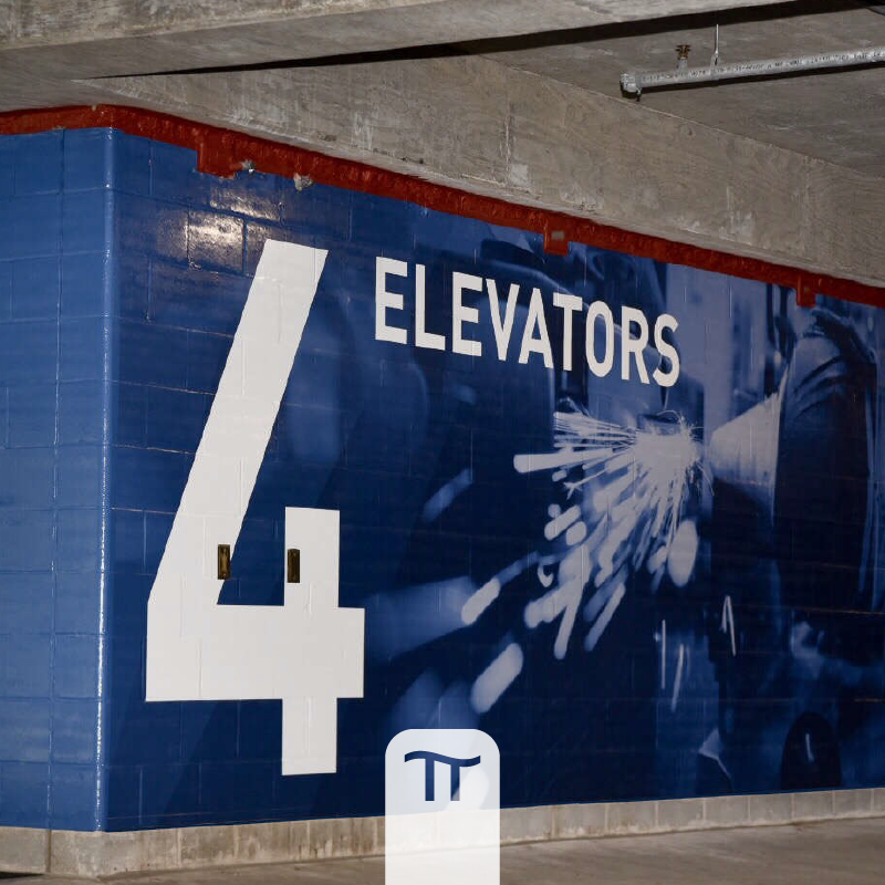 Exterior signs design and production