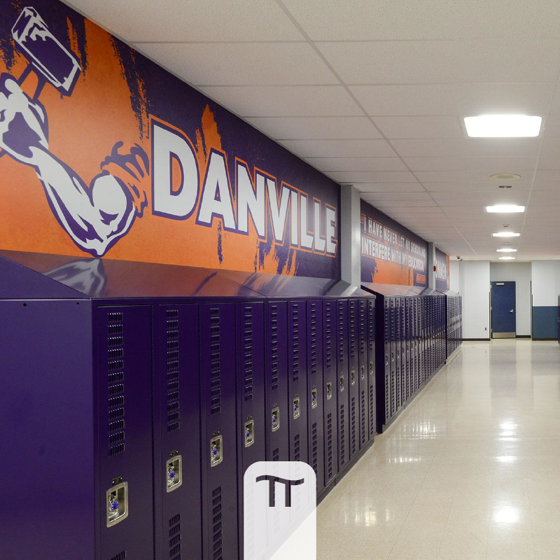 Floor graphics for commercial spaces and events